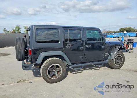 2017 Jeep Wrangler Unlimited Sport from USA, damaged, VIN 1C4BJWDG4HL705264